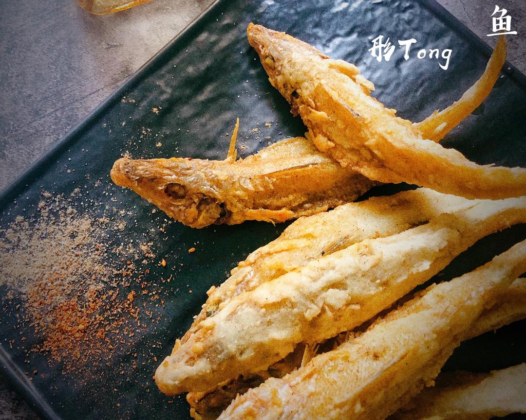 酥炸沙丁鱼