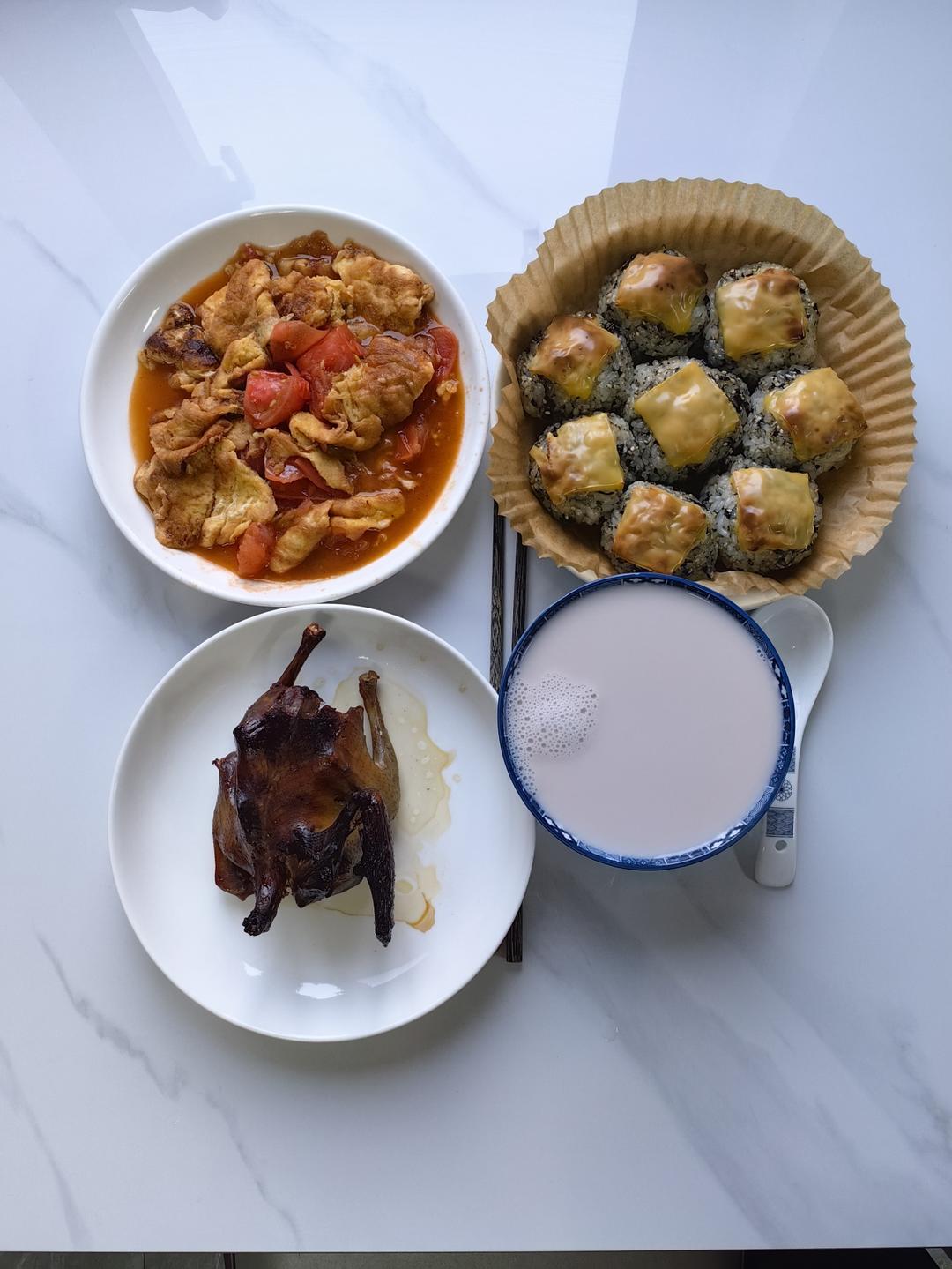 八九年级早餐合辑，圆满封贴。