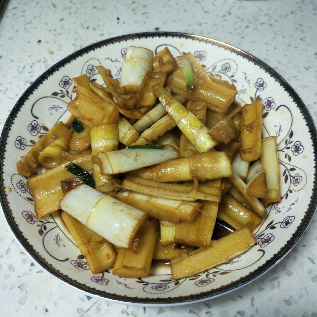 油焖笋