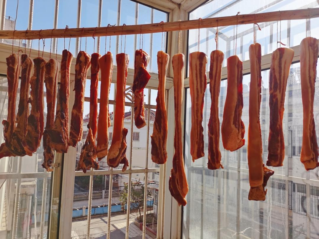 自制广式腊肉
