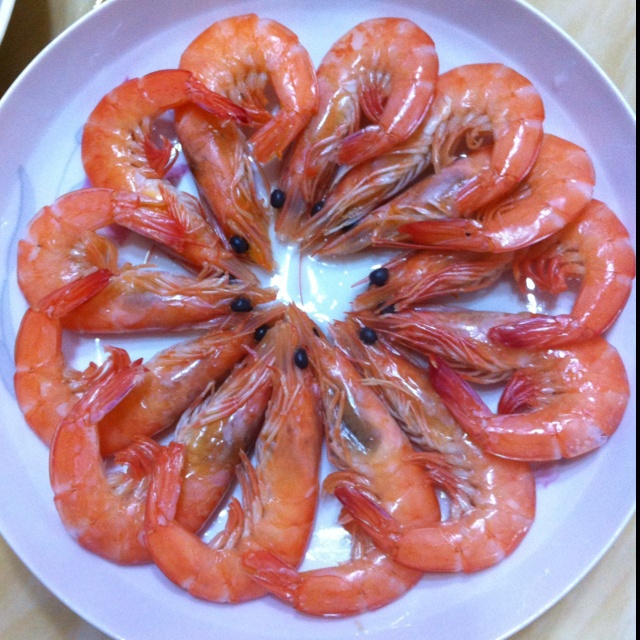 白灼虾