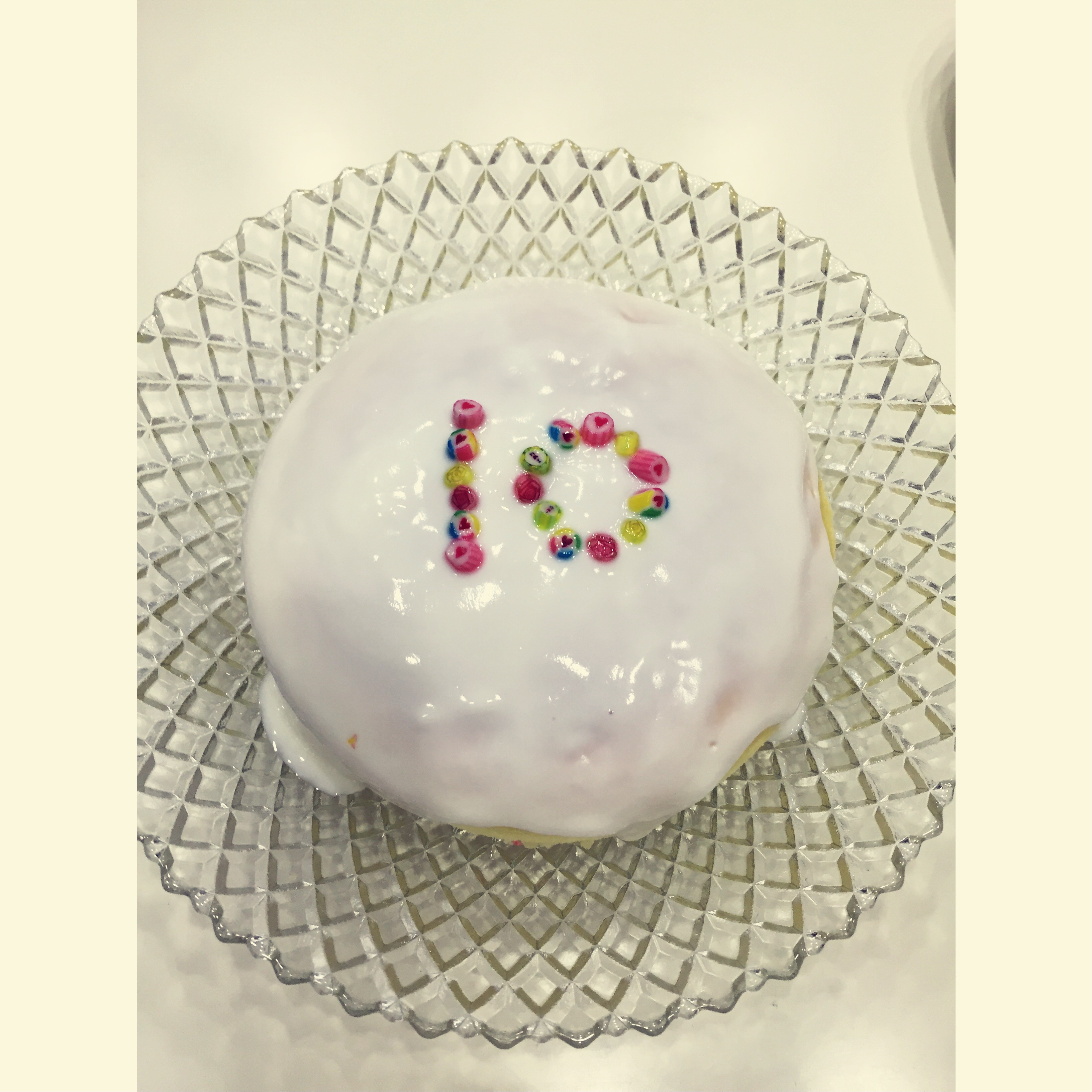 无油酸奶cake