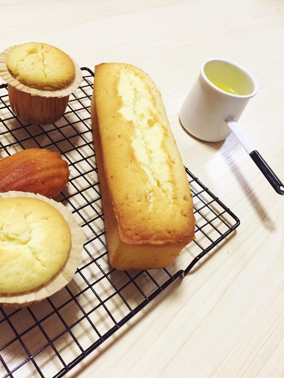 柠檬磅蛋糕