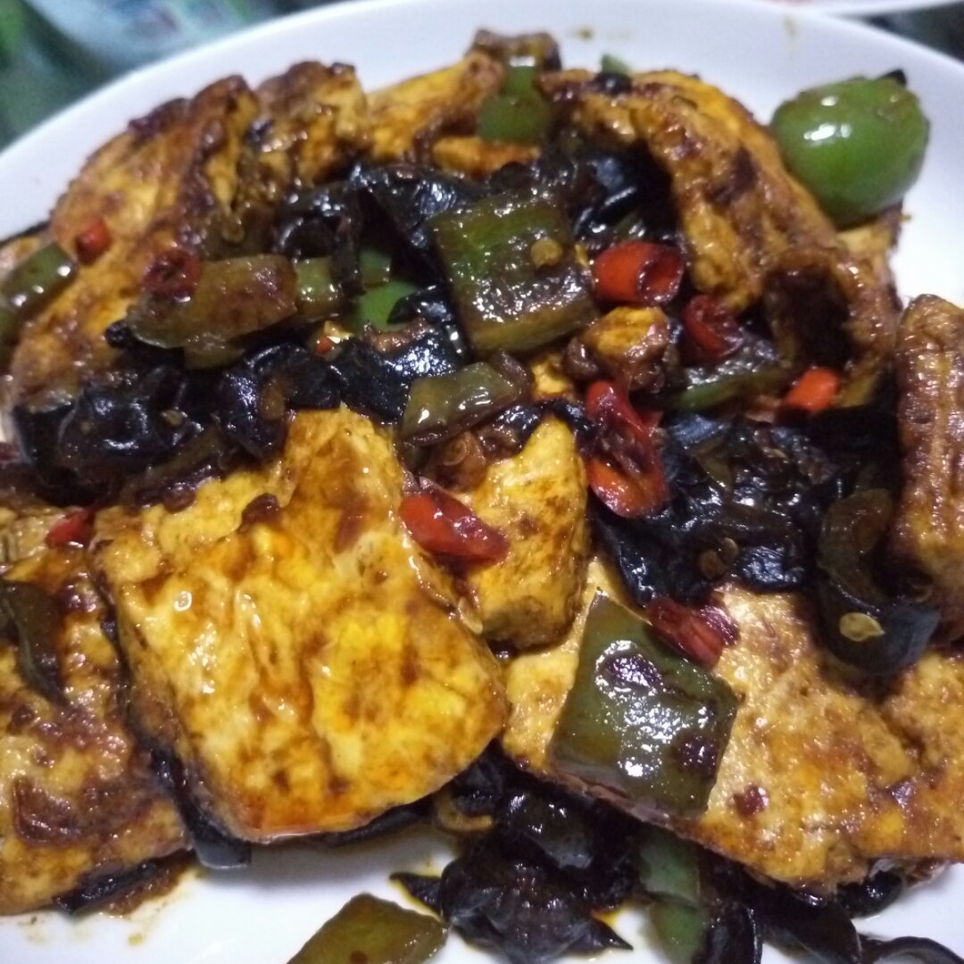 家常豆腐
