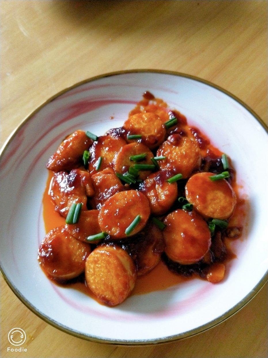 茄汁日本豆腐