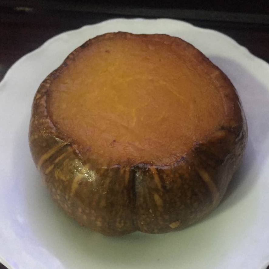 烤南瓜-减肥的主食