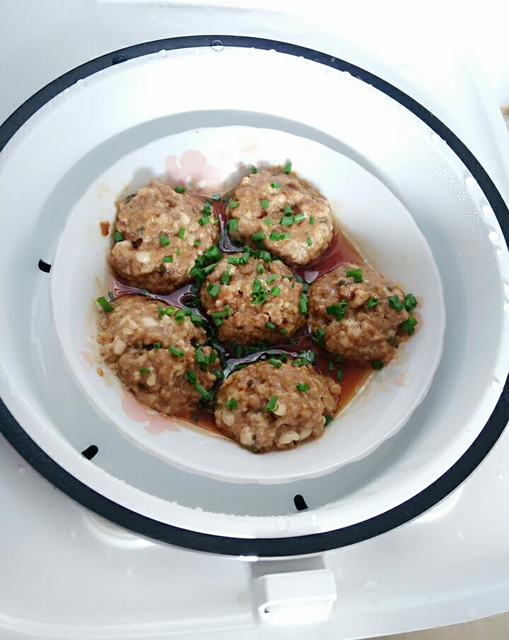 清蒸猪肉丸的做法