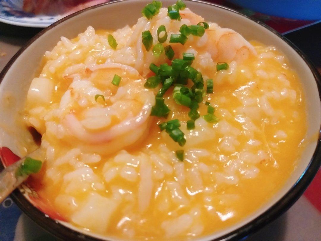 秘制鲜虾粥