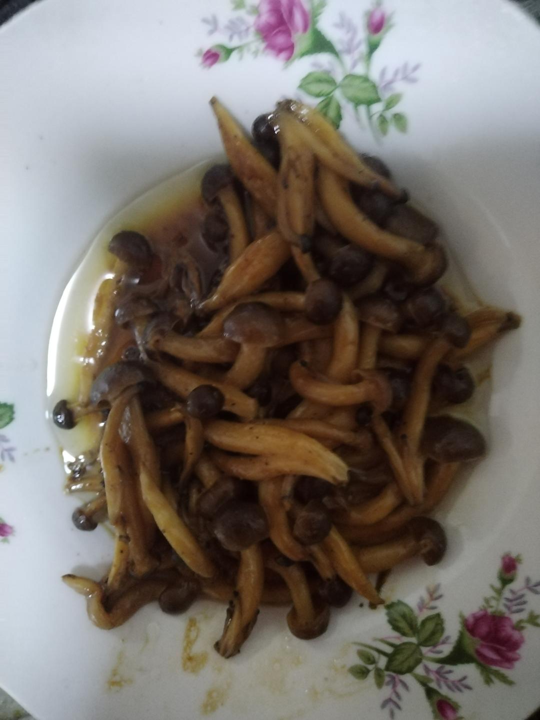 椒香蟹味菇  👏特别特别受欢迎👏