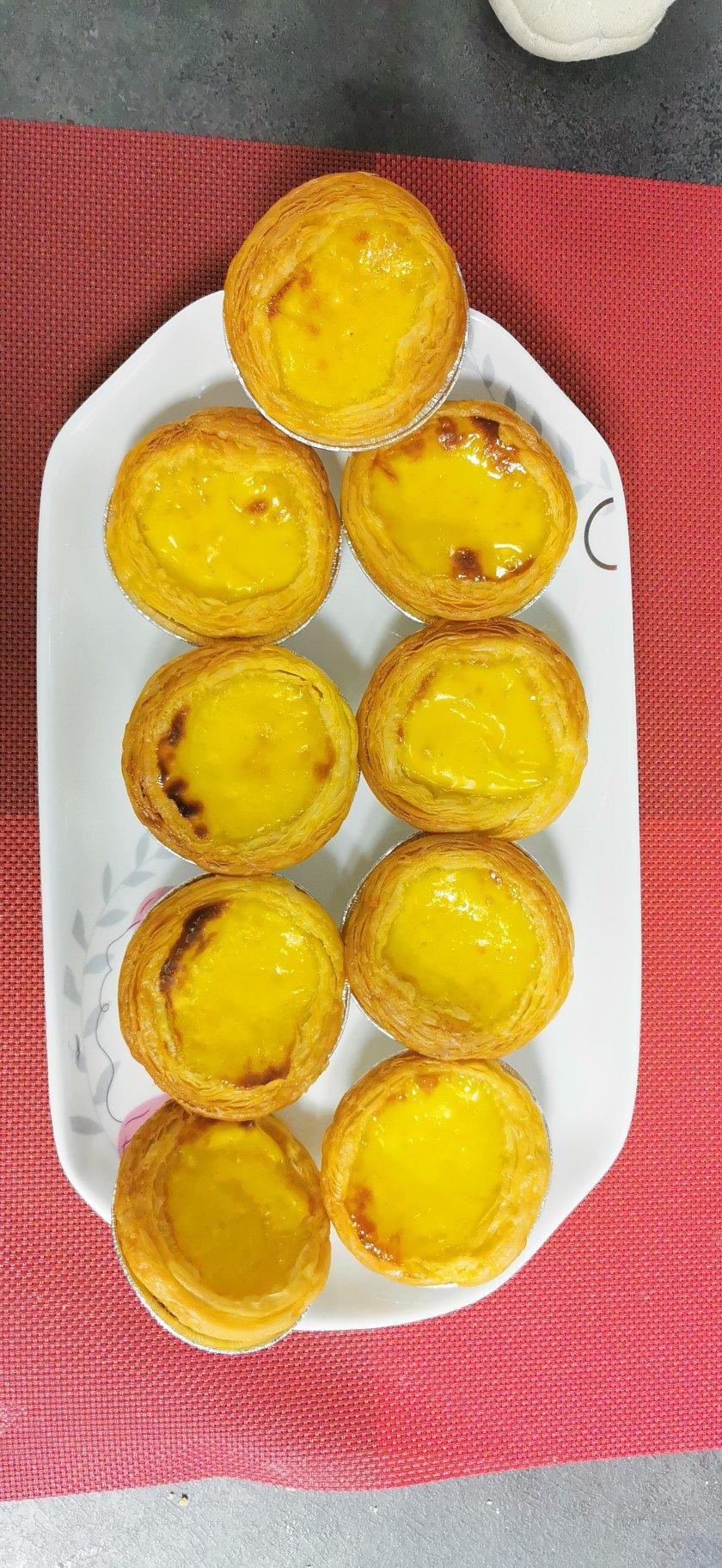 超嫩蛋挞液，媲美KFC(一次成功)