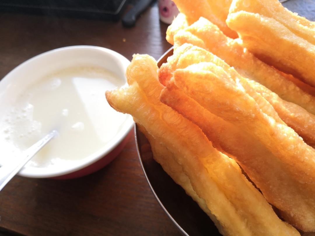 家庭版香酥油条