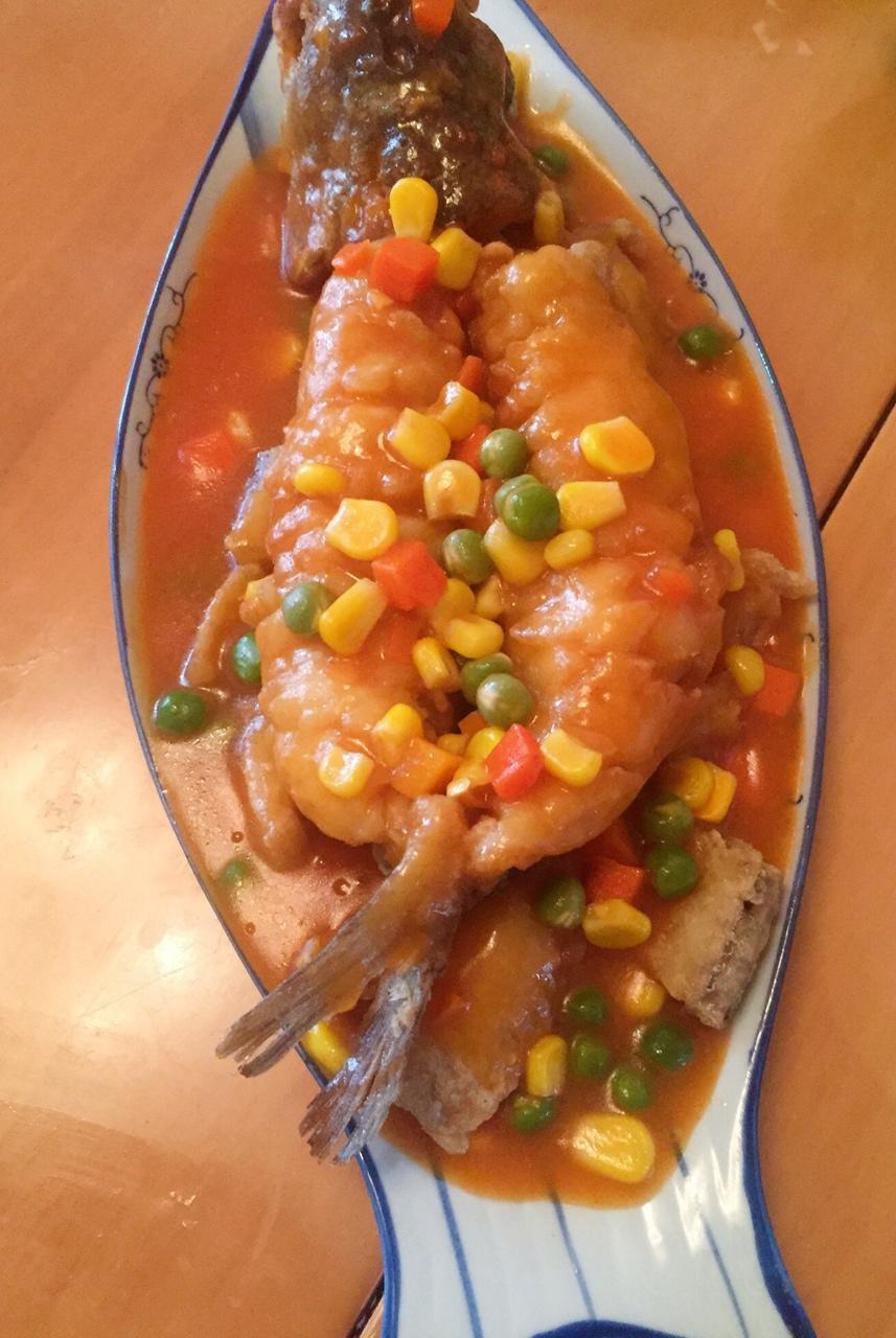 年菜必学【松鼠桂鱼】，给你多动图食谱，不信你学不会！（孔瑶原创食谱）