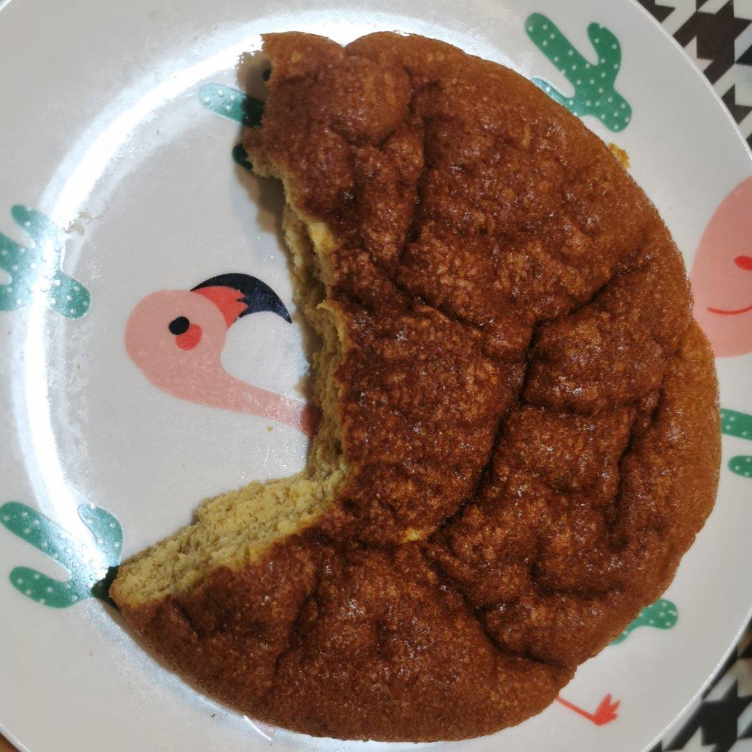 4寸燕麦纤维粉生酮蛋糕（超低热量，就＝一个鸡蛋）