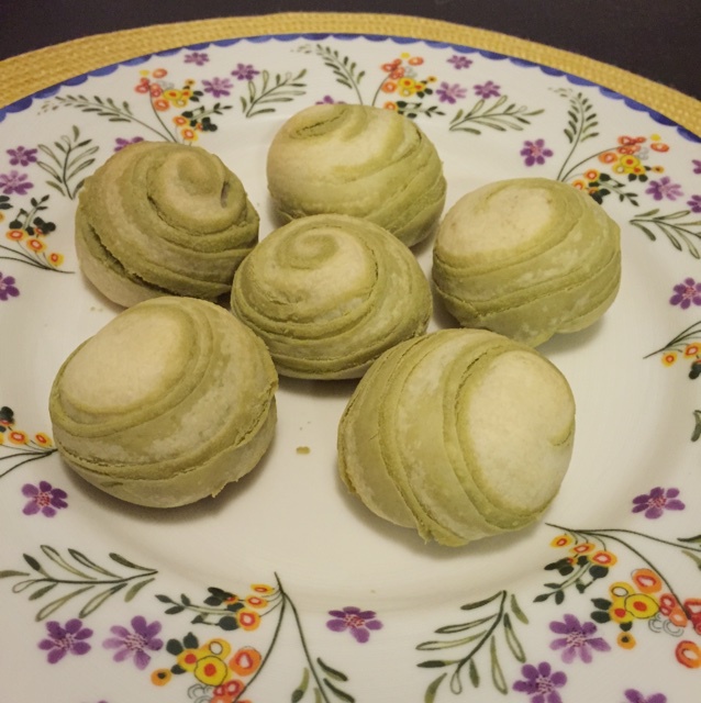 可可红豆酥