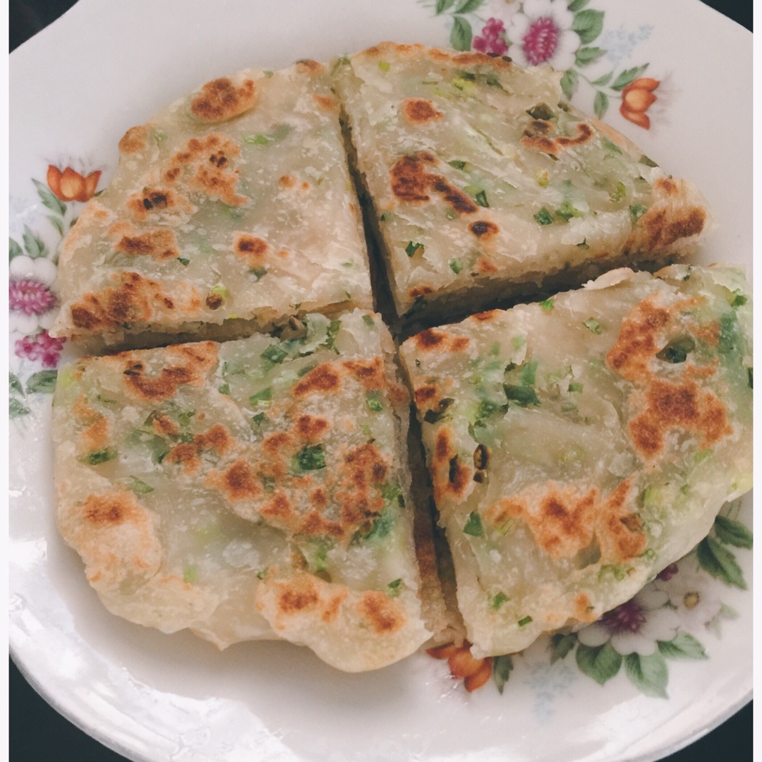 葱油饼