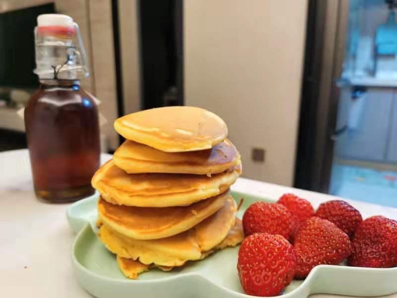 椰子油版原味松饼