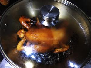 广东豉油鸡的做法 步骤6