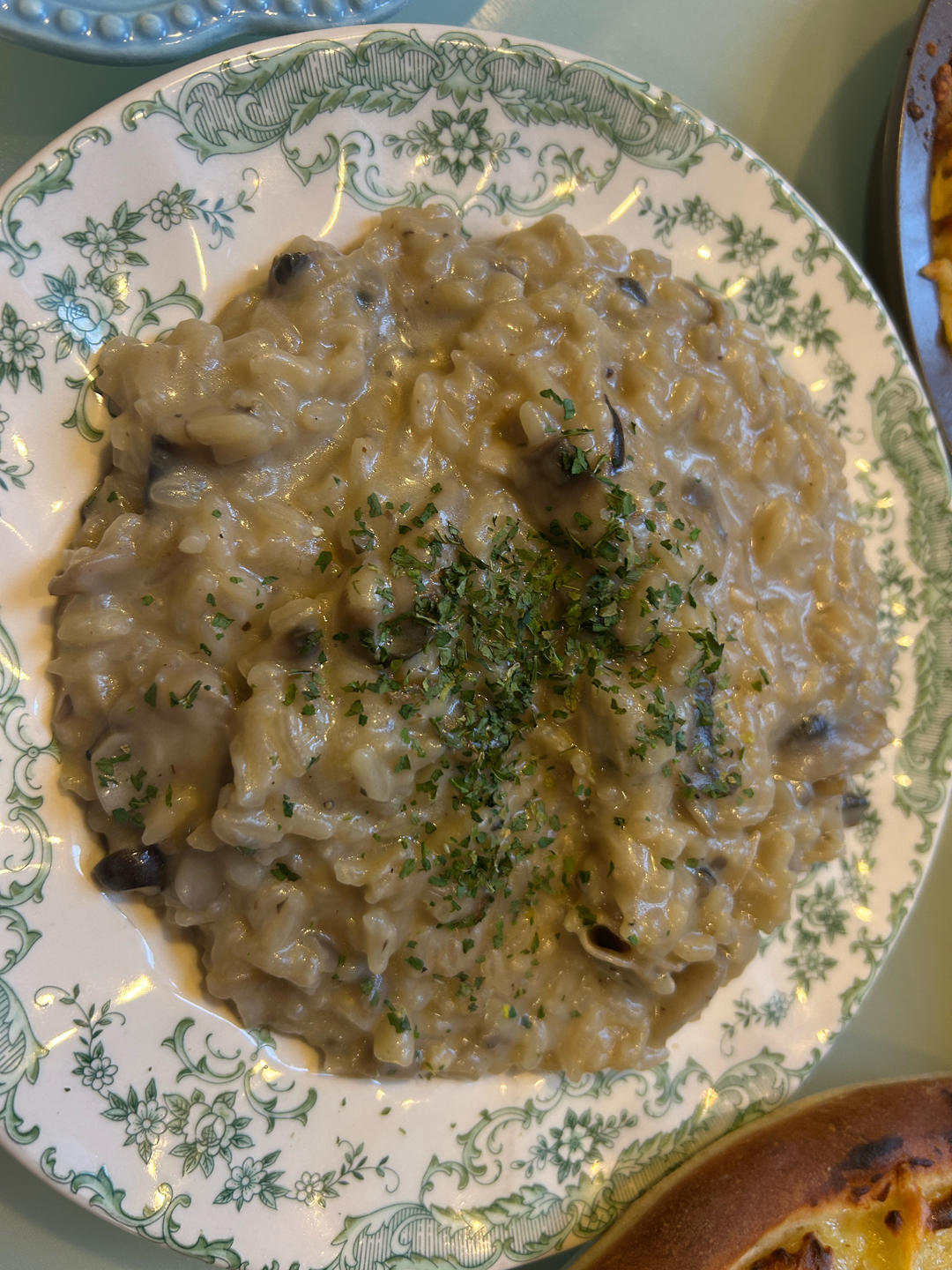 在家米其林『意大利菌菇烩饭Risotto』