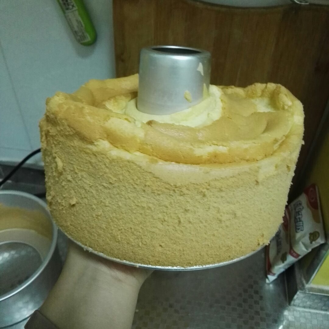 原味戚风（青井老师原方）