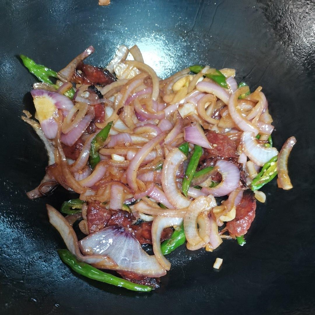 炒洋葱