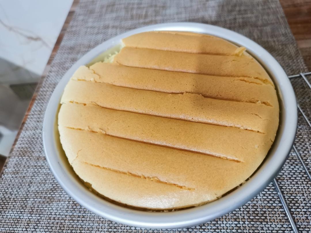 超柔软6寸戚风蛋糕(附8寸配方)零失败 超详细‼️含操作视频
