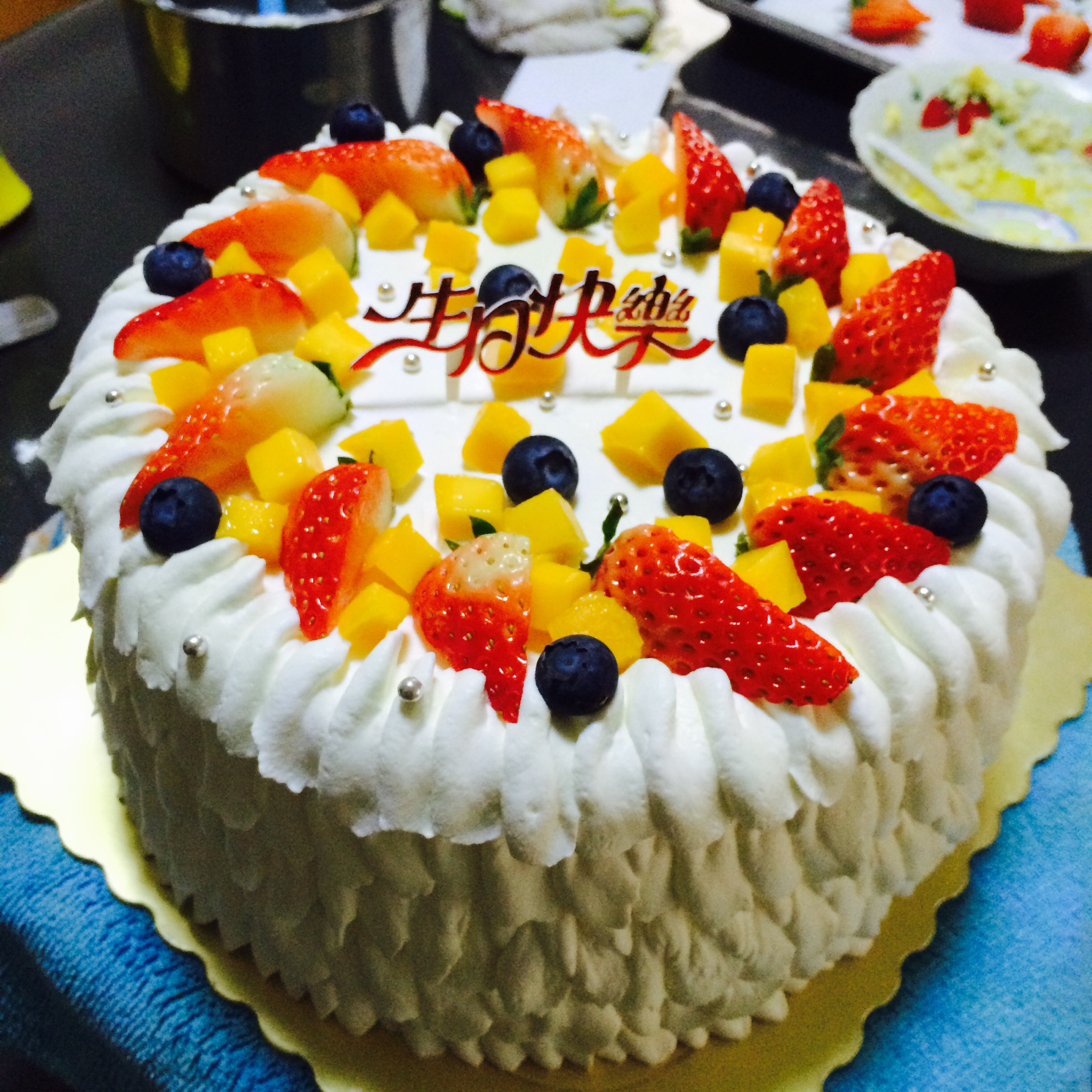 嘉忆妈妈的蛋糕