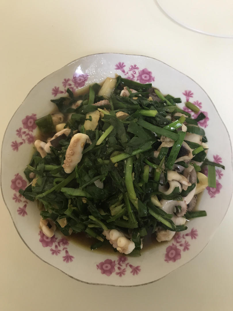 辣炒章鱼（八爪鱼）—附如何处理章鱼视频