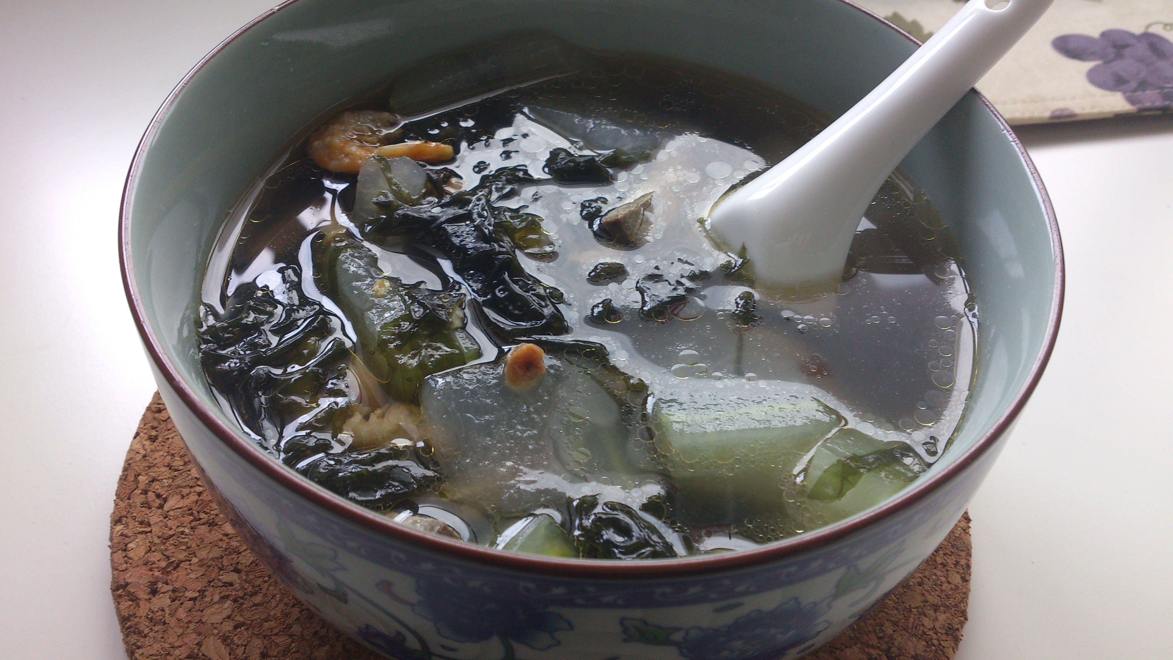 冬瓜紫菜汤