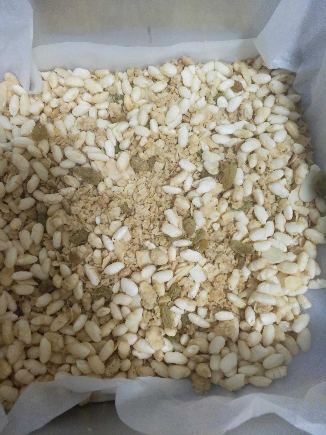 格兰诺拉燕麦片 Homemade Granola