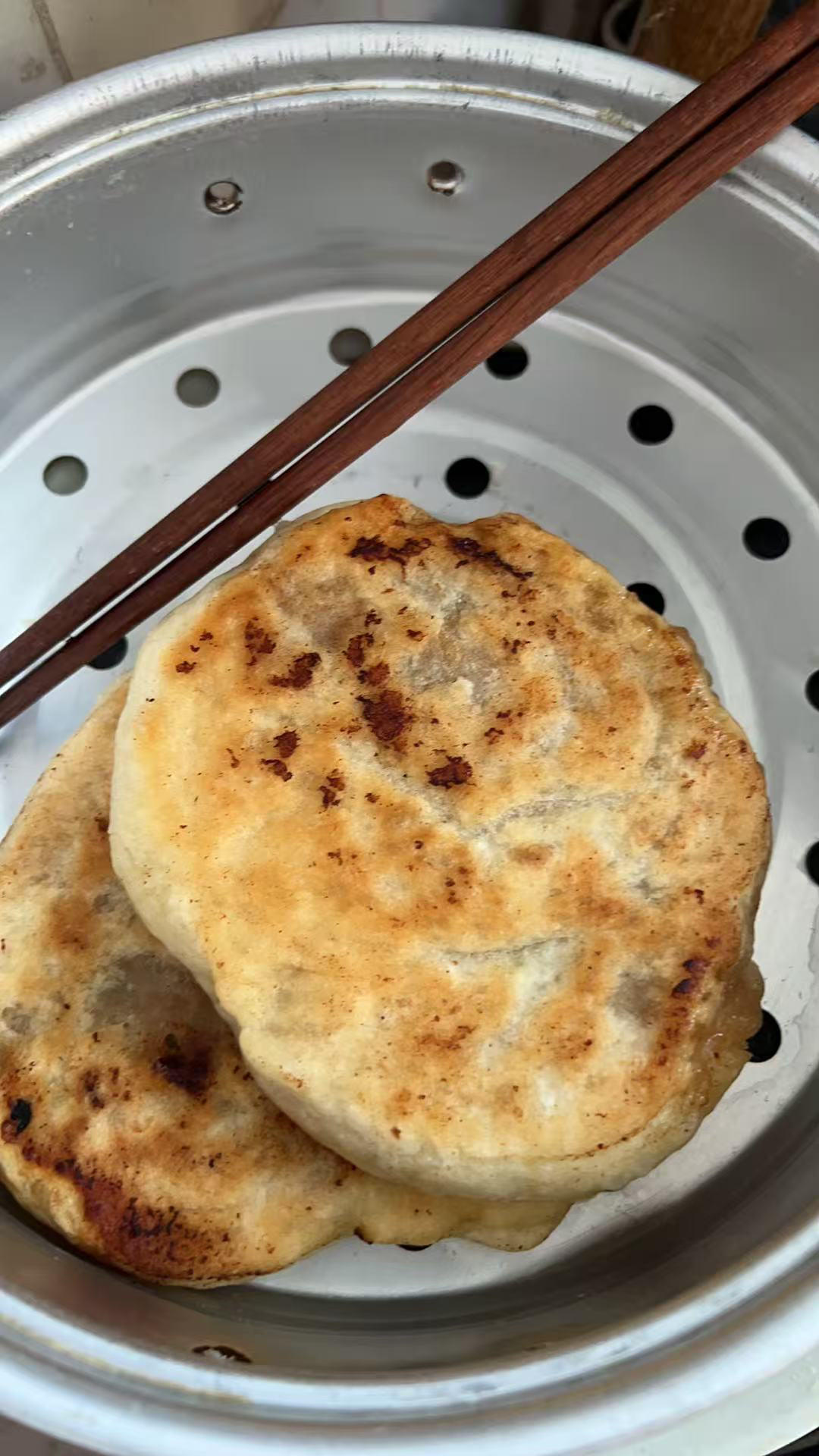 不揉面鲜肉发面馅饼○商用版配方