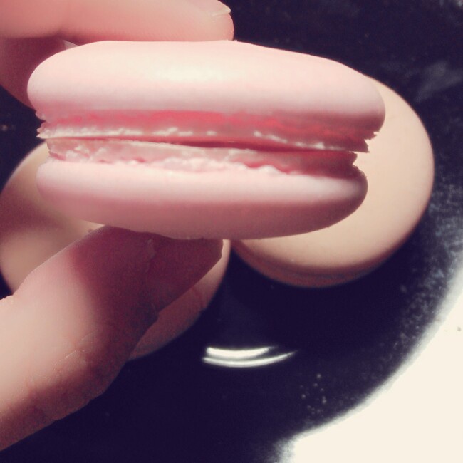 马卡龙(杏仁蛋白糖饼)