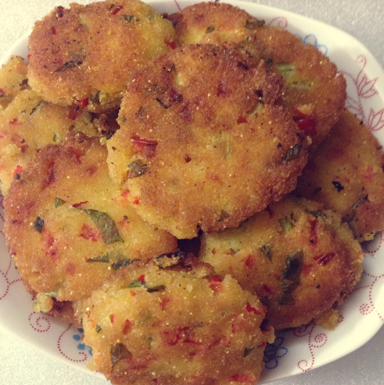 豆渣饼