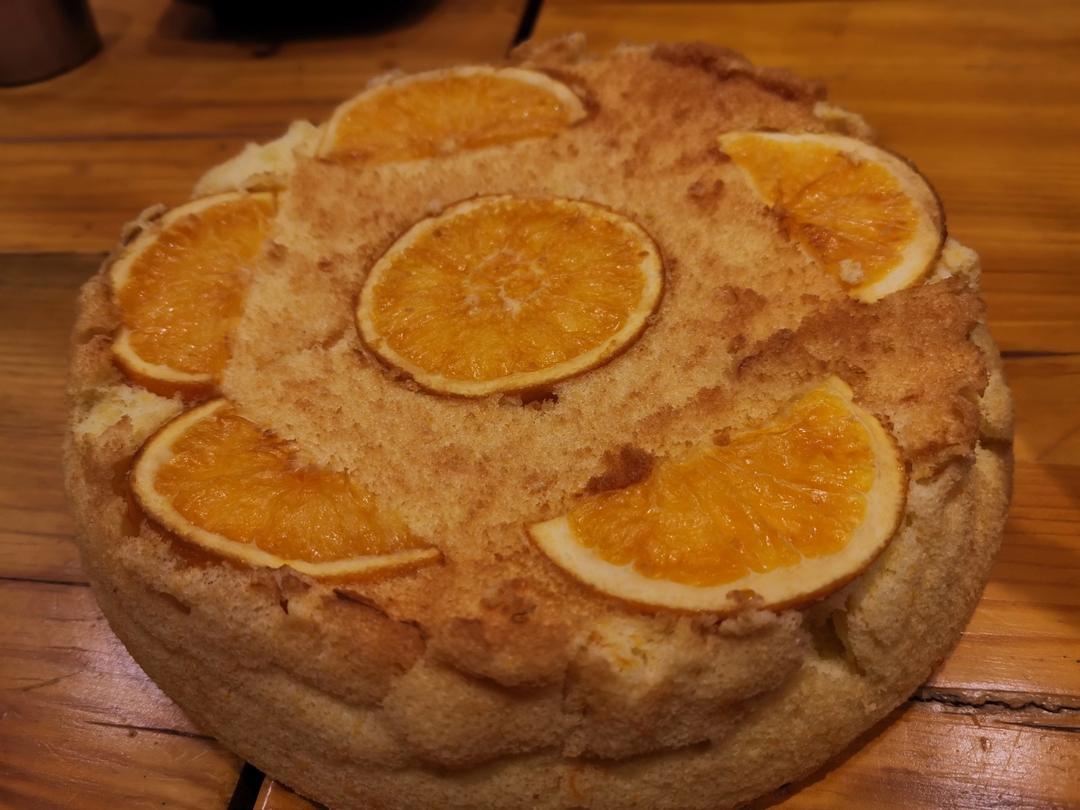 橙多多戚风蛋糕