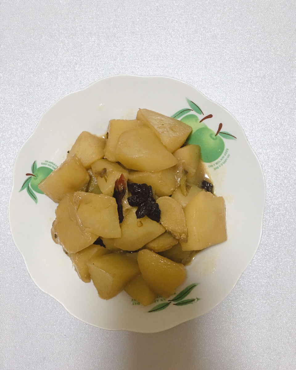 素烧土豆(低热量主食)