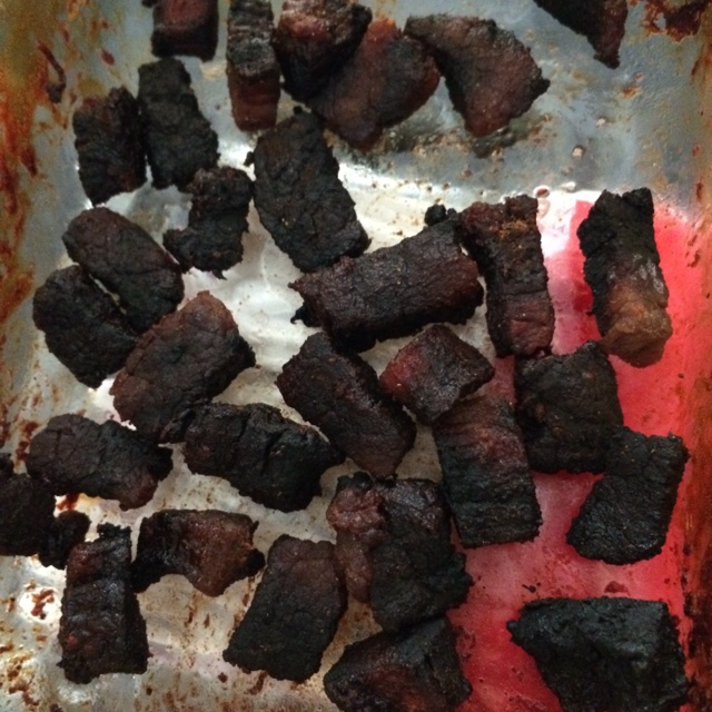 懒人版微波牛肉干