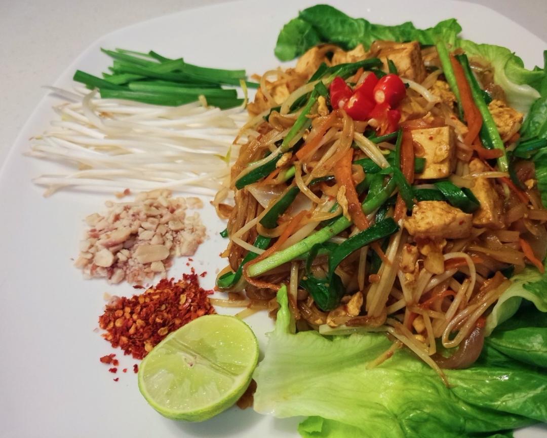 泰国菜 泰式街头风味炒粉