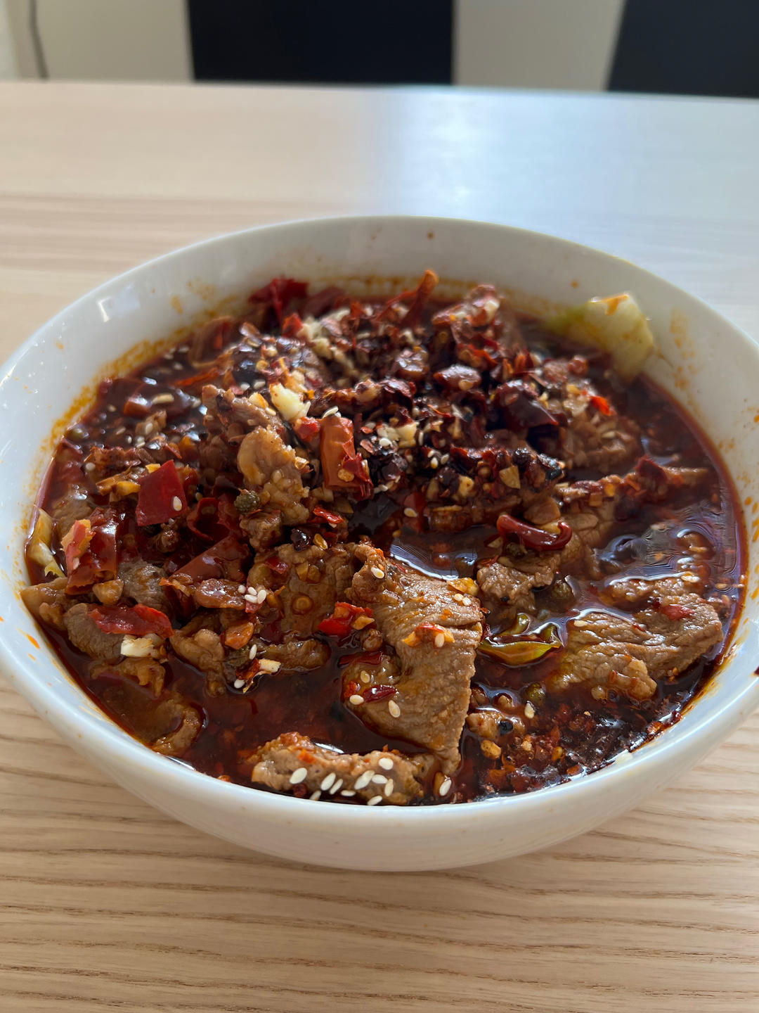 家常版超级详细的水煮牛肉水煮肉片