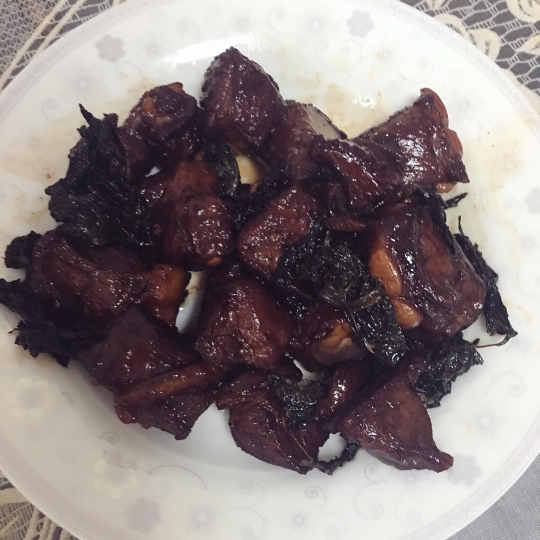 紫苏排骨