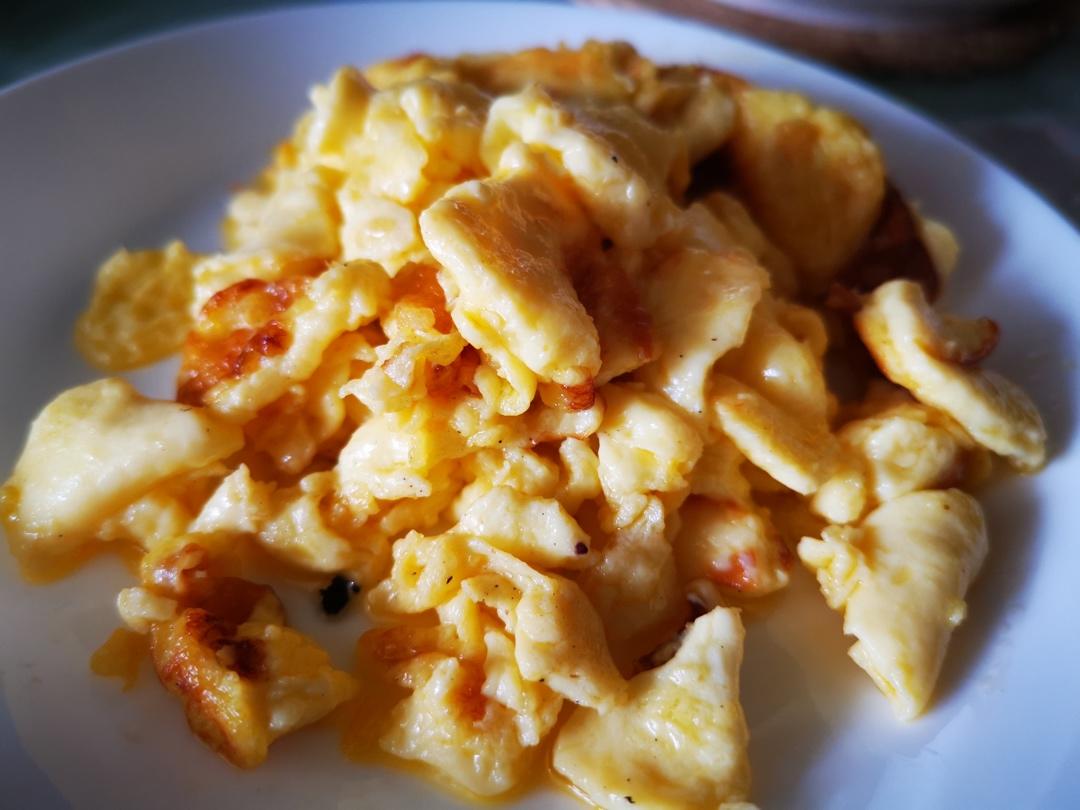 三星厨师的黄油炒蛋