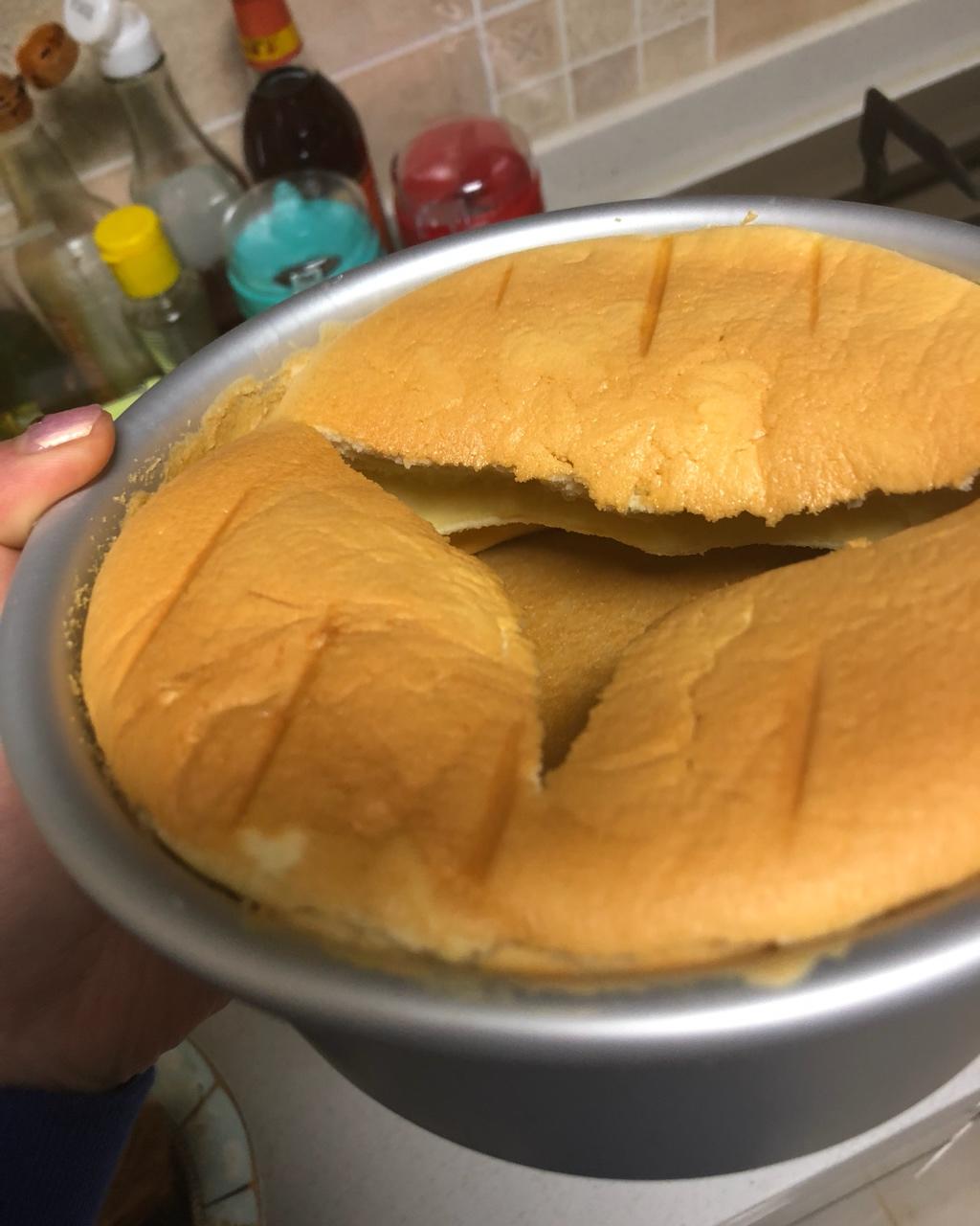 挺拔细腻的戚风（6寸）
