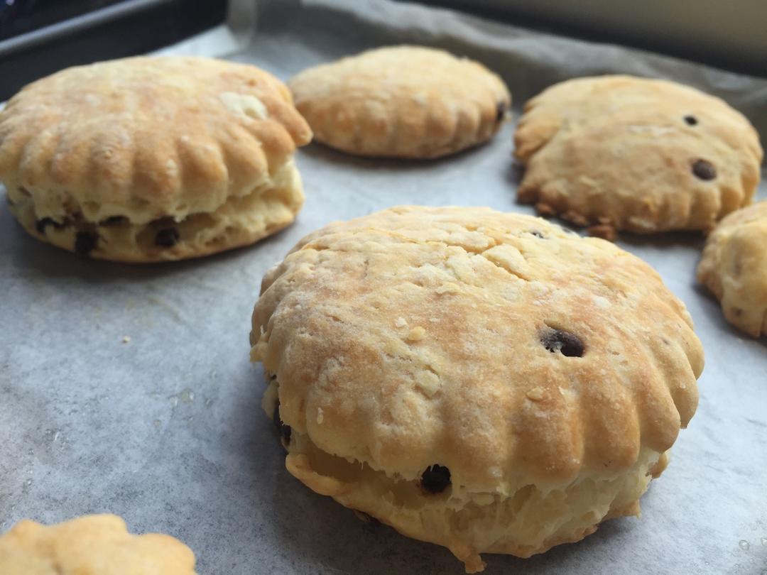 英式葡萄干scone（司康饼）