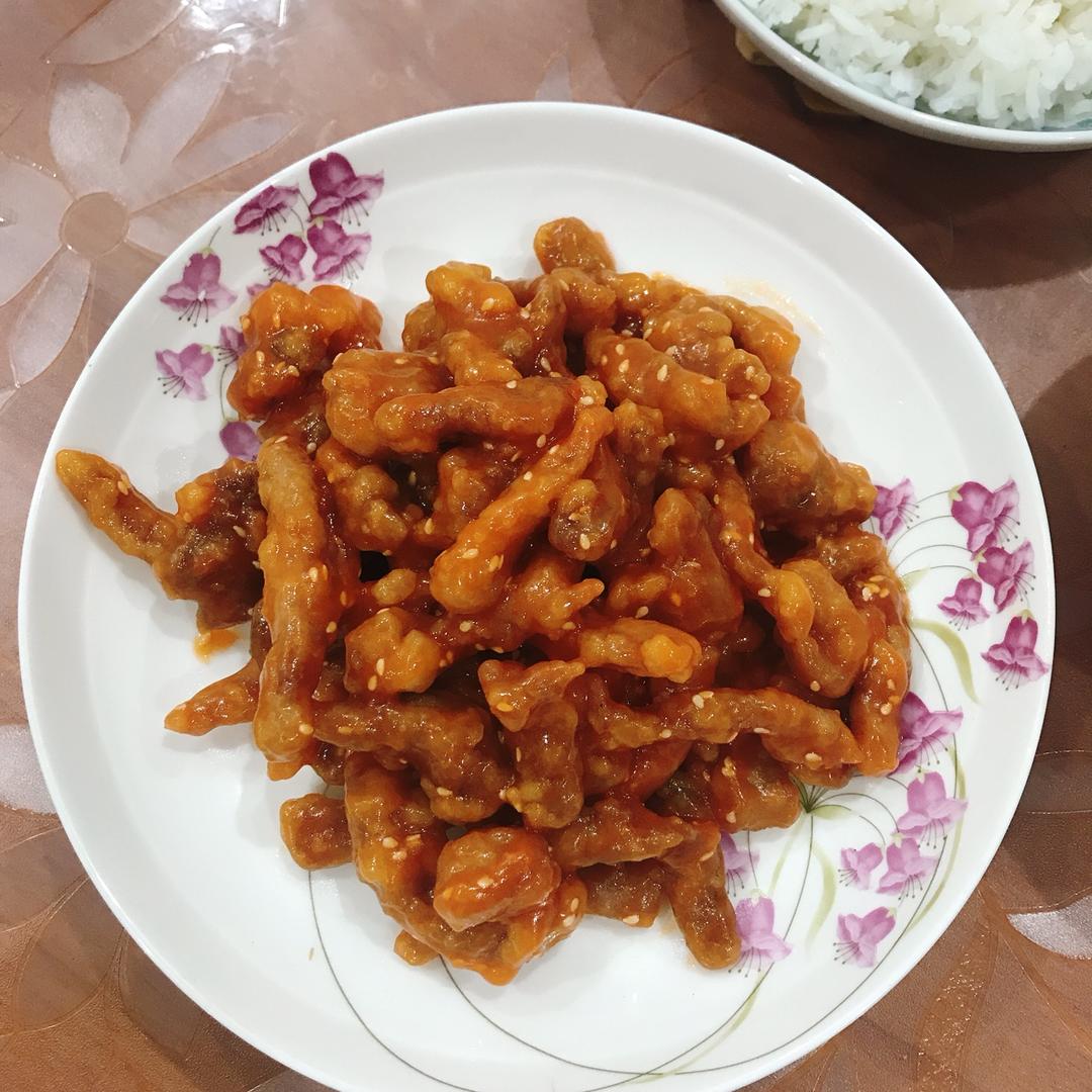 糖醋里脊