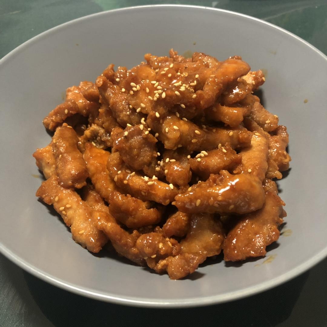糖醋里脊