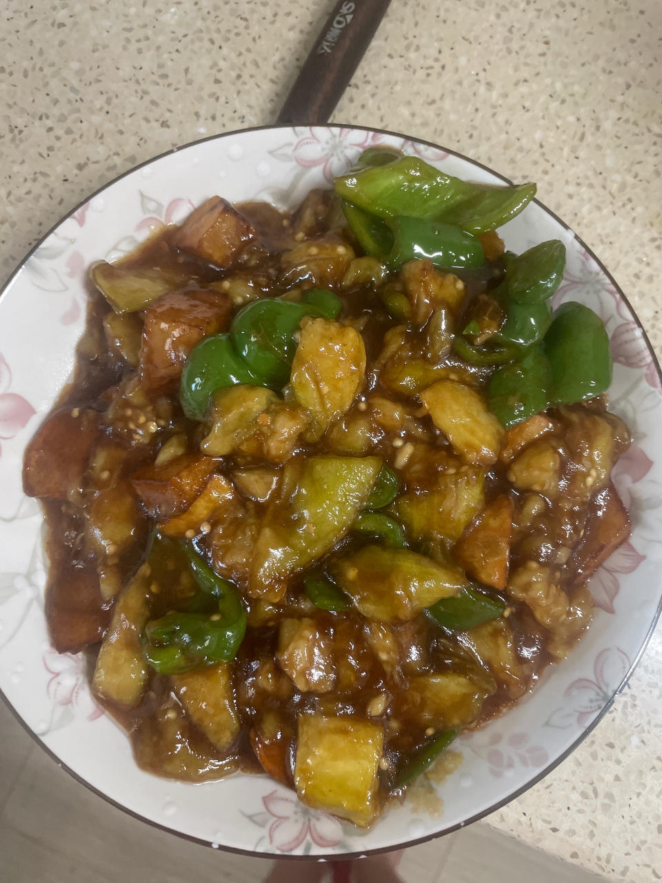 超级下饭的地三鲜