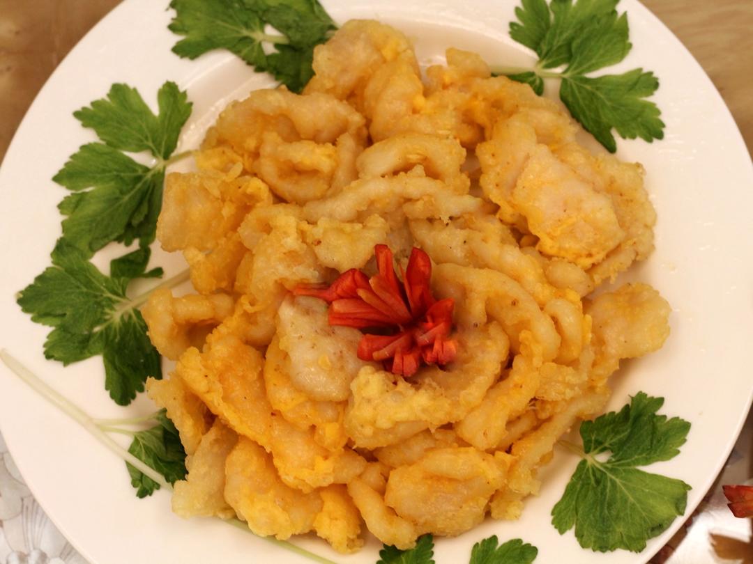 花开富贵——牡丹鱼片