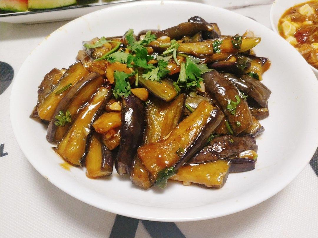 少油的红烧茄子（家常版）