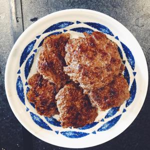 杜坎燕麦麸牛肉汉堡的做法 步骤6
