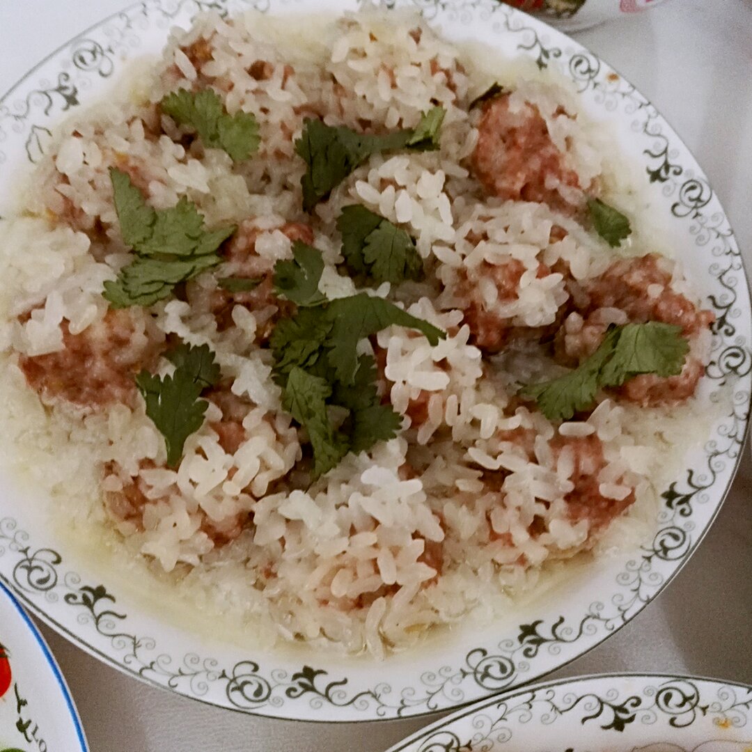 珍珠圆子