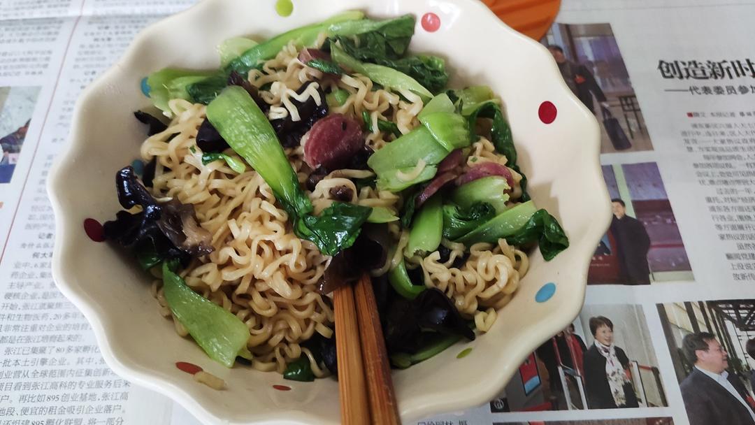 🍜最简单最好吃的家常炒面