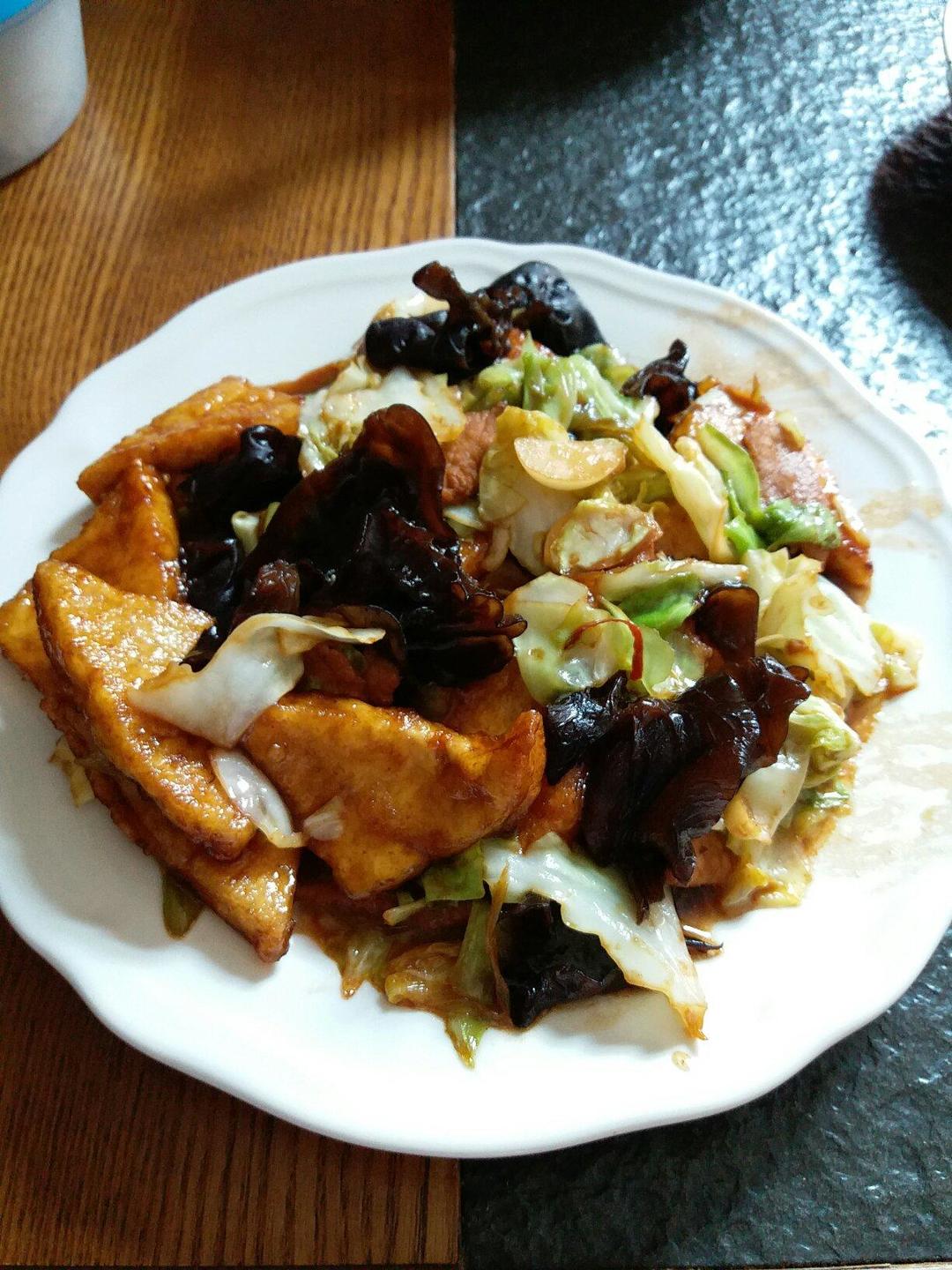 家常豆腐的做法